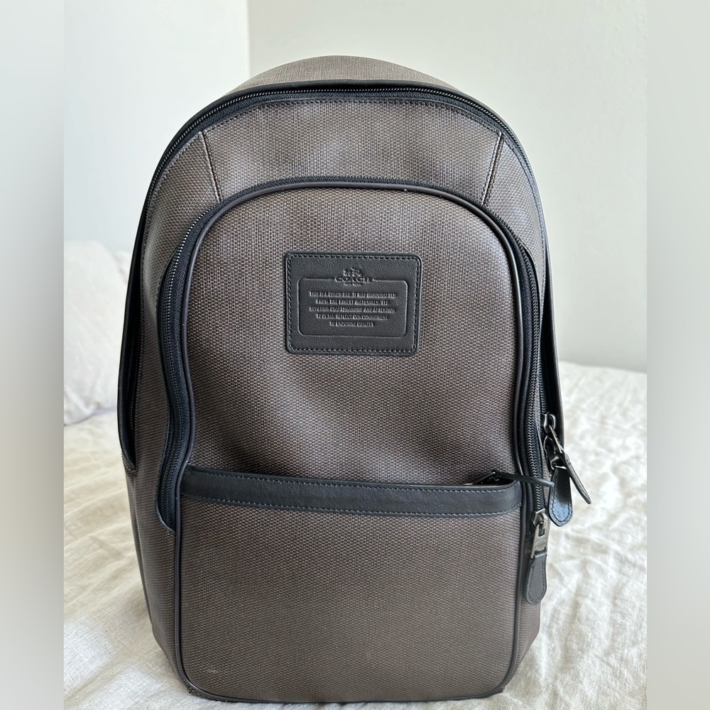 Coach Backpack